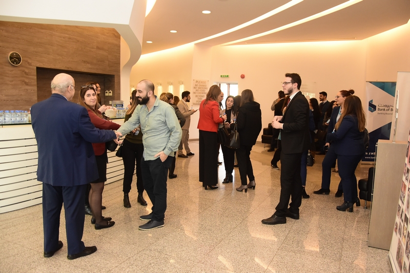 Bank of Beirut-Internal Conference about Recycling